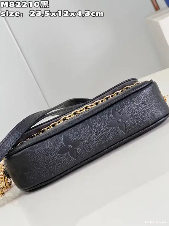 Cheap Ivy on VUITTON Chain Wallet LOUIS 0602